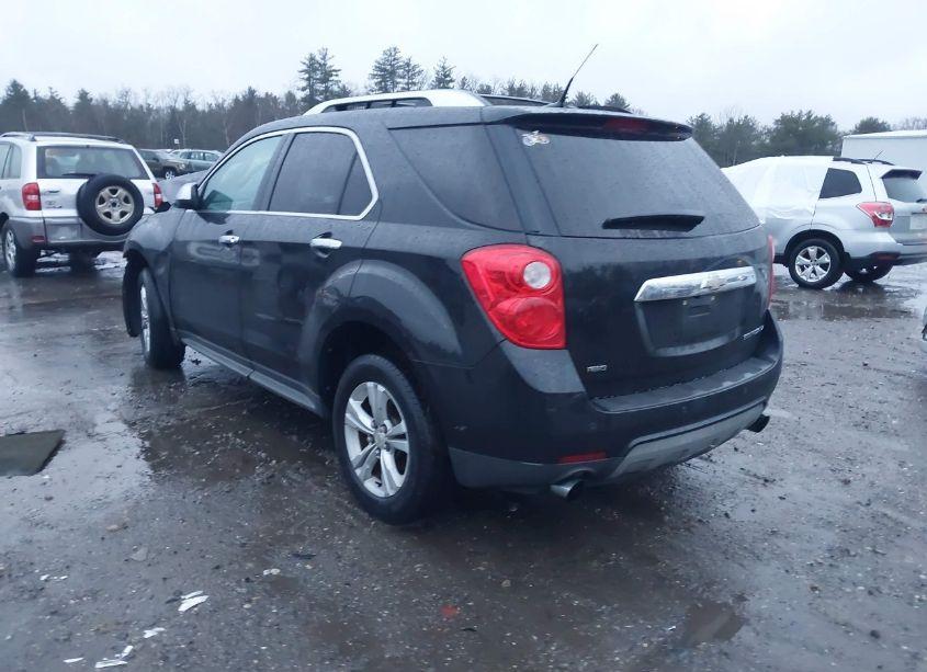 Photo 3 of 2012 Chevrolet Equinox LTZ (VIN 2GNFLGE50C6260609)