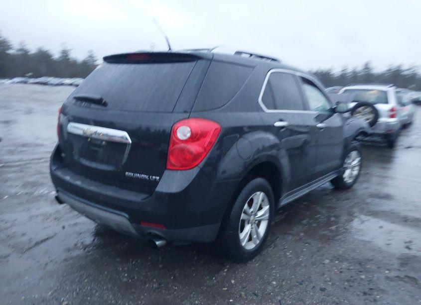 Photo 4 of 2012 Chevrolet Equinox LTZ (VIN 2GNFLGE50C6260609)