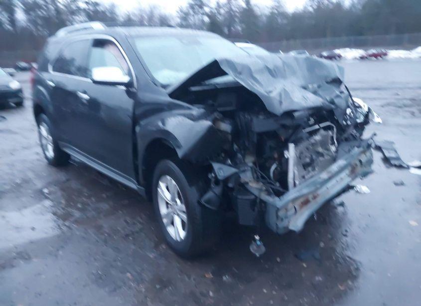 Photo 6 of 2012 Chevrolet Equinox LTZ (VIN 2GNFLGE50C6260609)