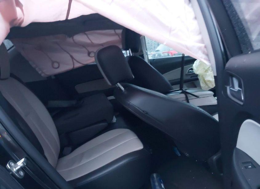 Photo 8 of 2012 Chevrolet Equinox LTZ (VIN 2GNFLGE50C6260609)