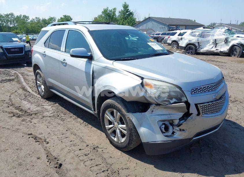 2012 Chevrolet Equinox LTZ (VIN 2GNFLGE51C6185130) main photo