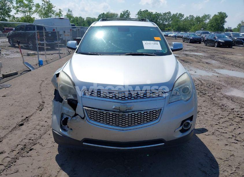Photo 12 of 2012 Chevrolet Equinox LTZ (VIN 2GNFLGE51C6185130)