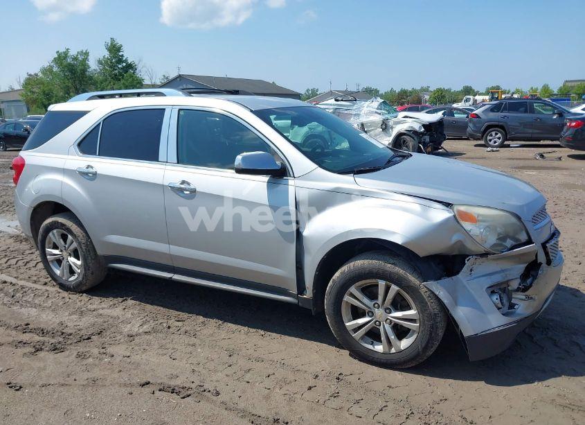 Photo 13 of 2012 Chevrolet Equinox LTZ (VIN 2GNFLGE51C6185130)