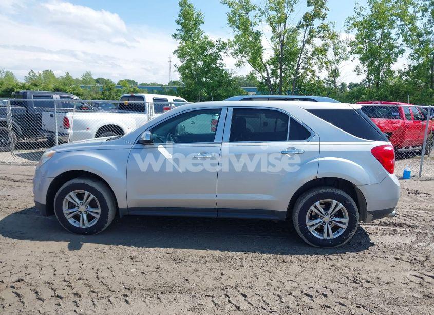 Photo 14 of 2012 Chevrolet Equinox LTZ (VIN 2GNFLGE51C6185130)