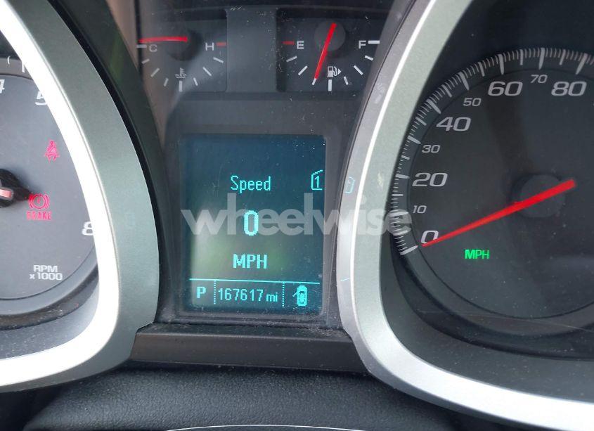 Photo 15 of 2012 Chevrolet Equinox LTZ (VIN 2GNFLGE51C6185130)