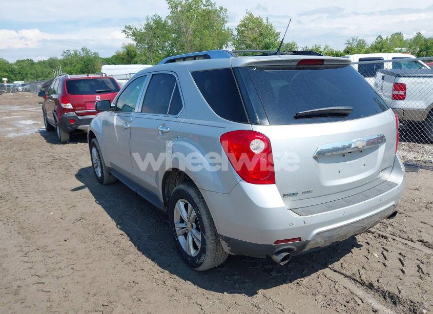 Photo 3 of 2012 Chevrolet Equinox LTZ (VIN 2GNFLGE51C6185130)