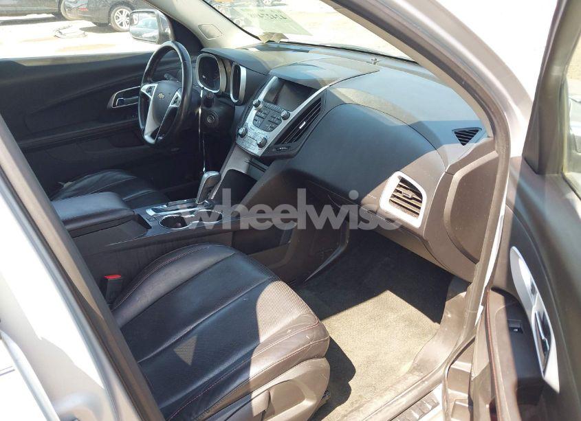 Photo 5 of 2012 Chevrolet Equinox LTZ (VIN 2GNFLGE51C6185130)