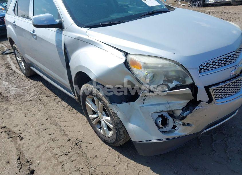 Photo 6 of 2012 Chevrolet Equinox LTZ (VIN 2GNFLGE51C6185130)
