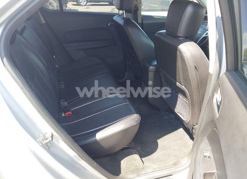 Photo 8 of 2012 Chevrolet Equinox LTZ (VIN 2GNFLGE51C6185130)