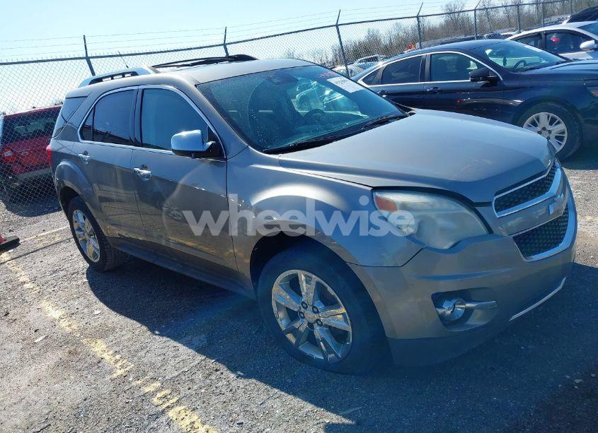 2012 Chevrolet Equinox LTZ (VIN 2GNFLGE52C6253757) main photo