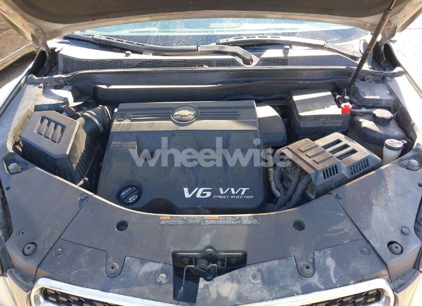 Photo 10 of 2012 Chevrolet Equinox LTZ (VIN 2GNFLGE52C6253757)
