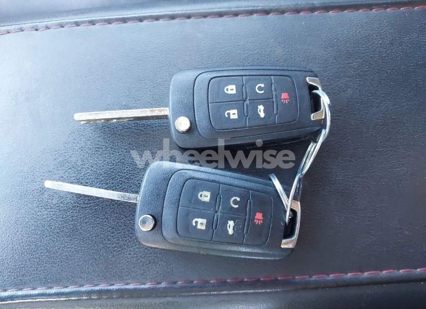 Photo 11 of 2012 Chevrolet Equinox LTZ (VIN 2GNFLGE52C6253757)