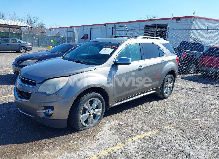 Photo 2 of 2012 Chevrolet Equinox LTZ (VIN 2GNFLGE52C6253757)