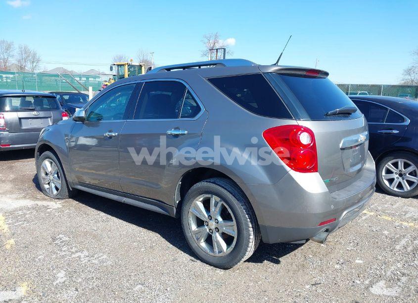 Photo 3 of 2012 Chevrolet Equinox LTZ (VIN 2GNFLGE52C6253757)