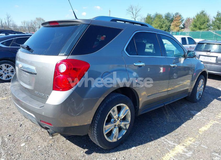 Photo 4 of 2012 Chevrolet Equinox LTZ (VIN 2GNFLGE52C6253757)