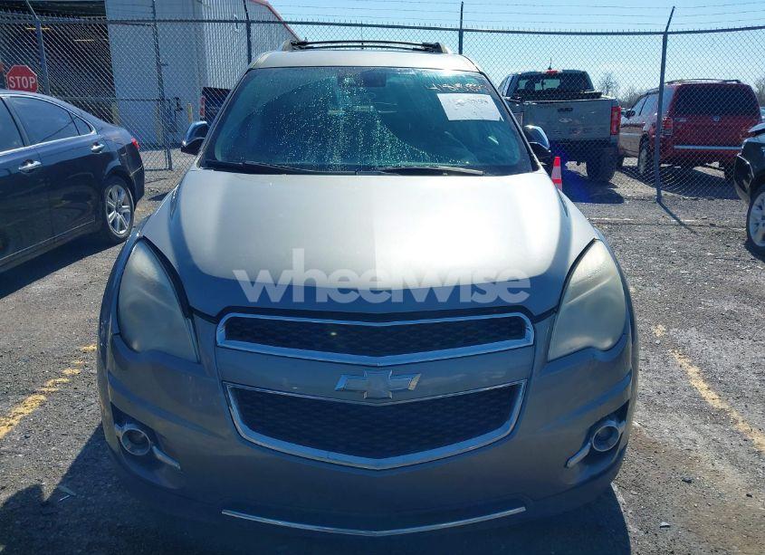 Photo 6 of 2012 Chevrolet Equinox LTZ (VIN 2GNFLGE52C6253757)