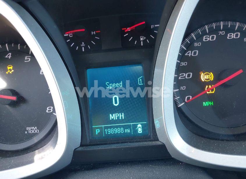 Photo 7 of 2012 Chevrolet Equinox LTZ (VIN 2GNFLGE52C6253757)