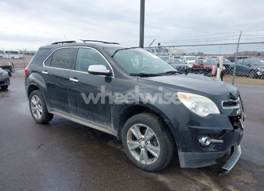2012 Chevrolet Equinox LTZ (VIN 2GNFLGE52C6274799) main photo