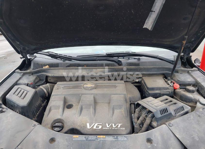 Photo 10 of 2012 Chevrolet Equinox LTZ (VIN 2GNFLGE52C6274799)