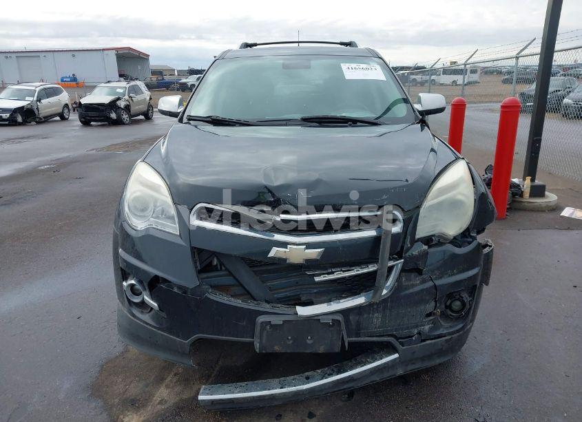Photo 12 of 2012 Chevrolet Equinox LTZ (VIN 2GNFLGE52C6274799)
