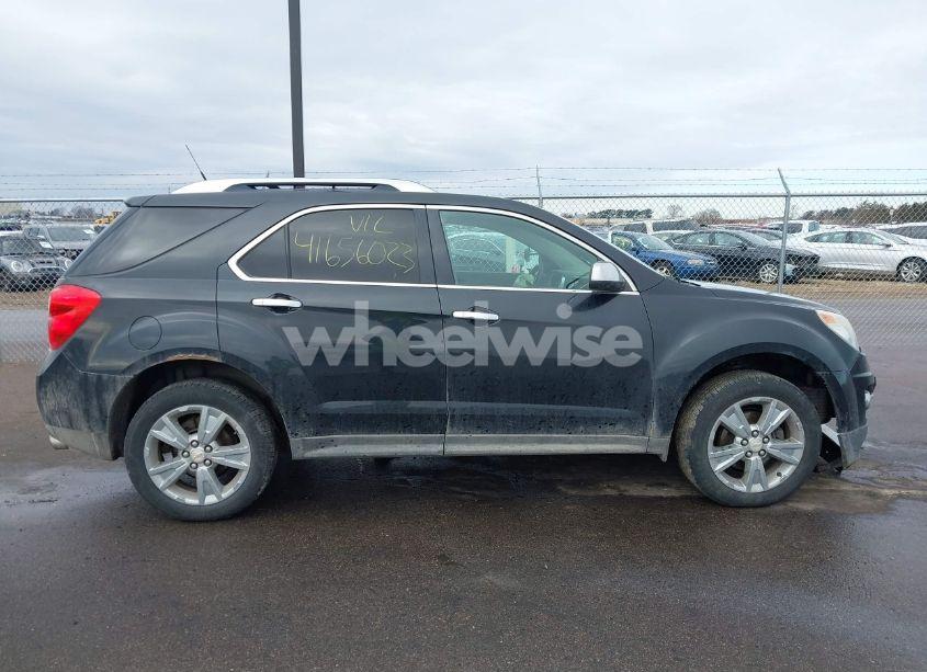Photo 13 of 2012 Chevrolet Equinox LTZ (VIN 2GNFLGE52C6274799)