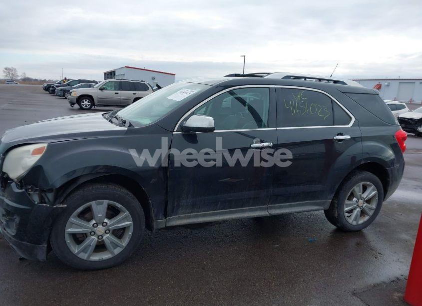 Photo 14 of 2012 Chevrolet Equinox LTZ (VIN 2GNFLGE52C6274799)