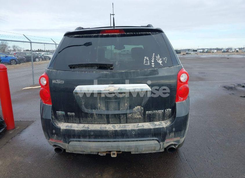 Photo 16 of 2012 Chevrolet Equinox LTZ (VIN 2GNFLGE52C6274799)