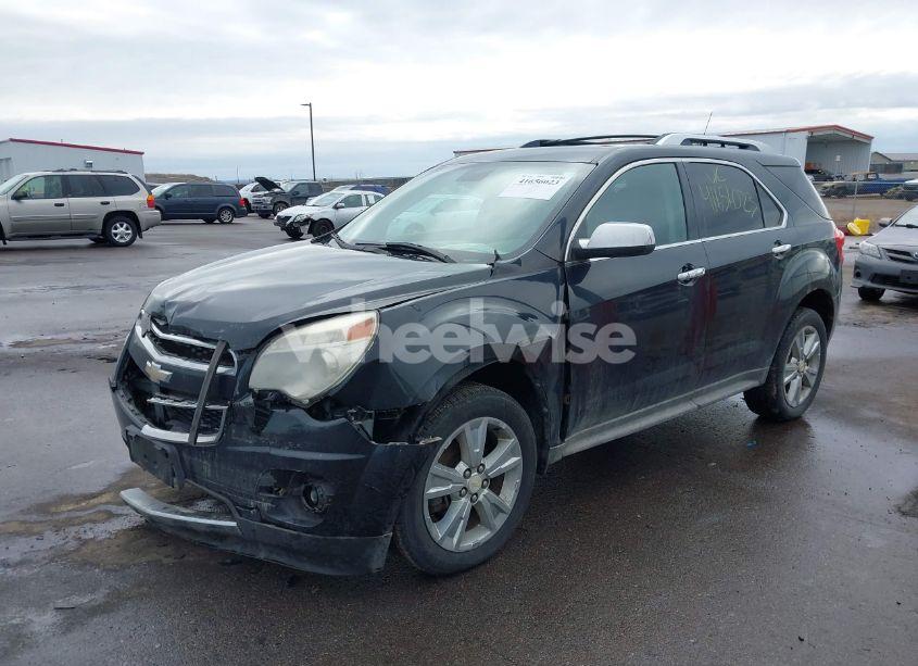 Photo 2 of 2012 Chevrolet Equinox LTZ (VIN 2GNFLGE52C6274799)