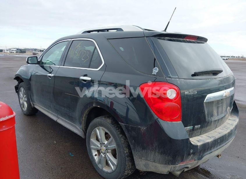 Photo 3 of 2012 Chevrolet Equinox LTZ (VIN 2GNFLGE52C6274799)