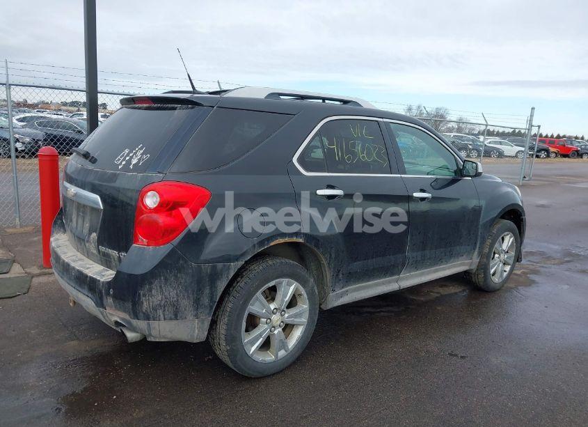 Photo 4 of 2012 Chevrolet Equinox LTZ (VIN 2GNFLGE52C6274799)