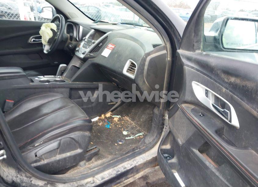 Photo 5 of 2012 Chevrolet Equinox LTZ (VIN 2GNFLGE52C6274799)