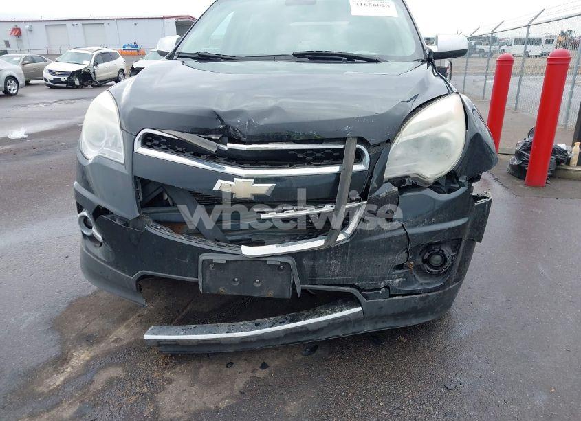 Photo 6 of 2012 Chevrolet Equinox LTZ (VIN 2GNFLGE52C6274799)