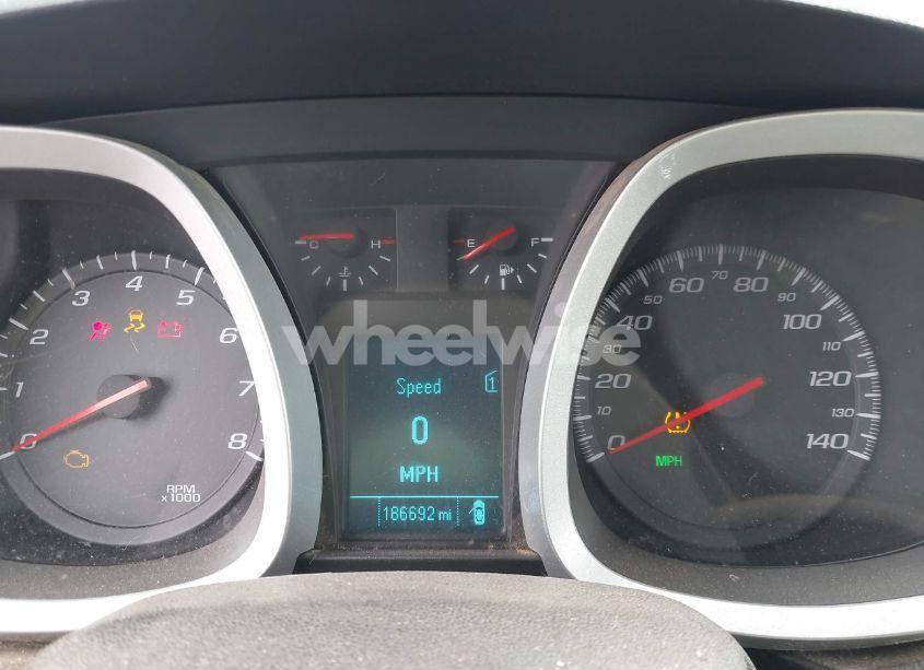 Photo 7 of 2012 Chevrolet Equinox LTZ (VIN 2GNFLGE52C6274799)