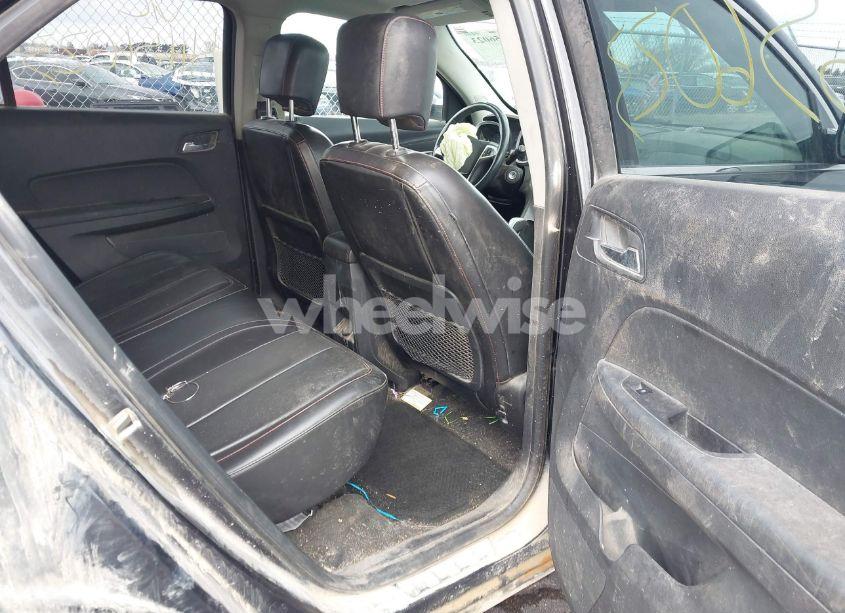 Photo 8 of 2012 Chevrolet Equinox LTZ (VIN 2GNFLGE52C6274799)