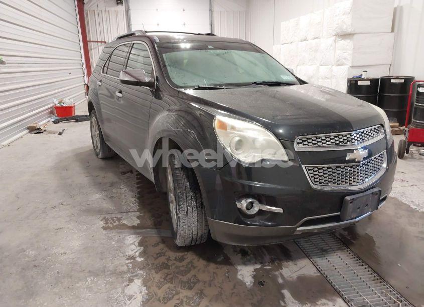 2012 Chevrolet Equinox LTZ (VIN 2GNFLGE52C6275094) main photo