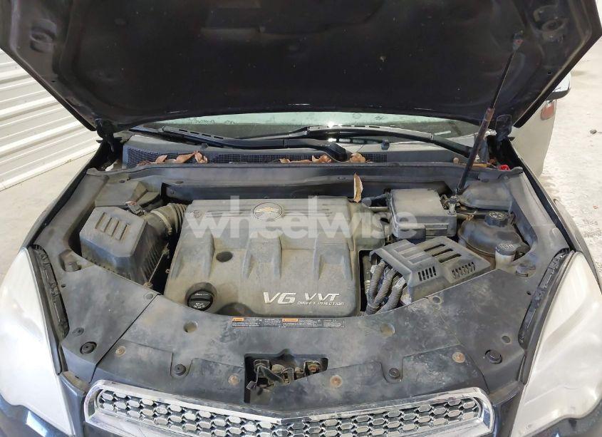 Photo 10 of 2012 Chevrolet Equinox LTZ (VIN 2GNFLGE52C6275094)