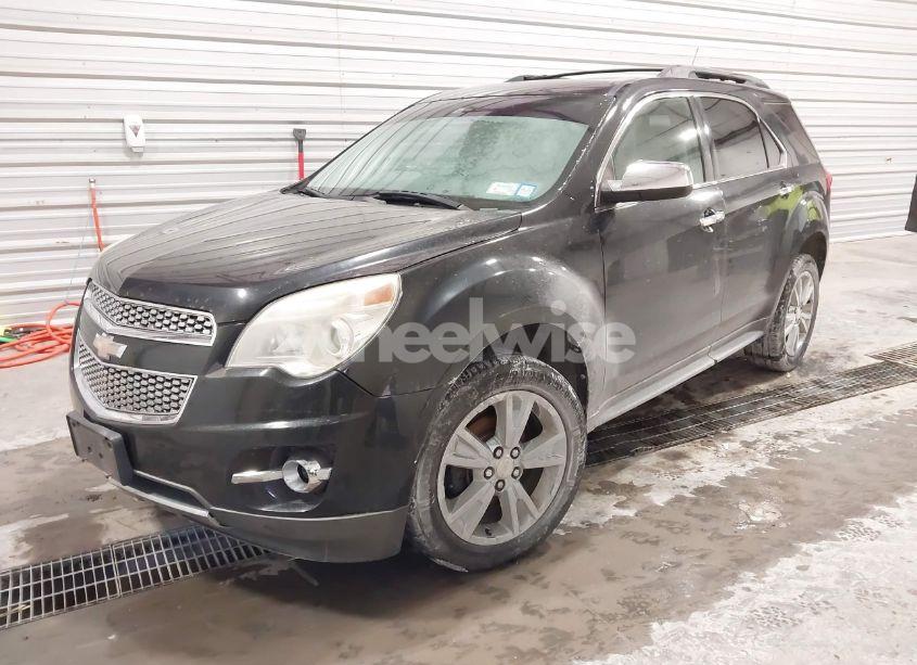 Photo 2 of 2012 Chevrolet Equinox LTZ (VIN 2GNFLGE52C6275094)