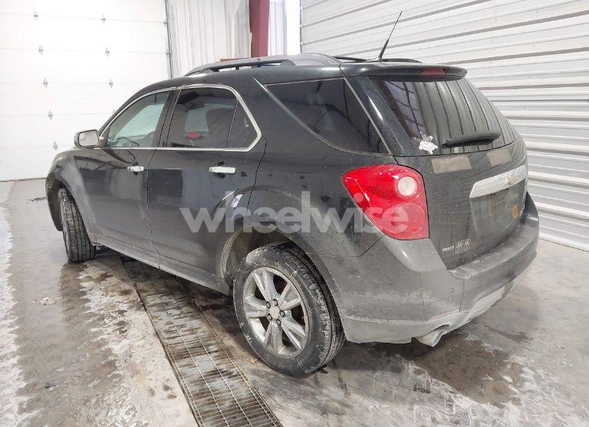 Photo 3 of 2012 Chevrolet Equinox LTZ (VIN 2GNFLGE52C6275094)