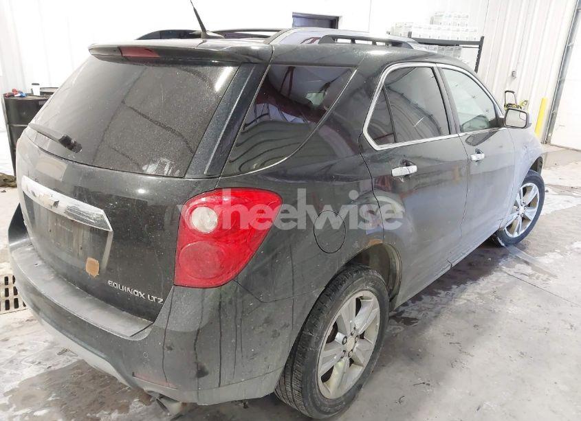 Photo 4 of 2012 Chevrolet Equinox LTZ (VIN 2GNFLGE52C6275094)