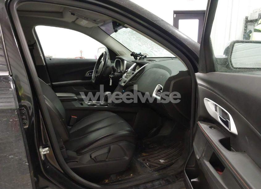 Photo 5 of 2012 Chevrolet Equinox LTZ (VIN 2GNFLGE52C6275094)