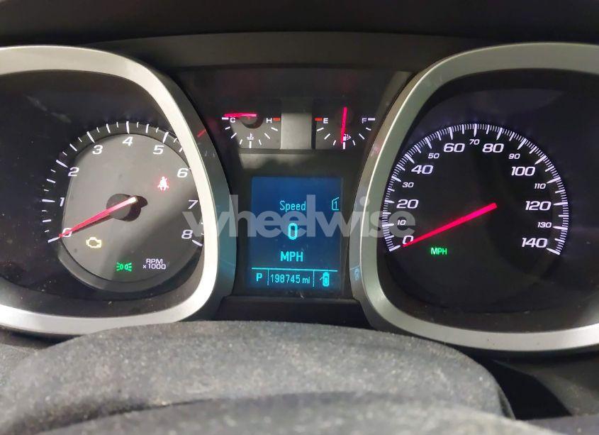 Photo 7 of 2012 Chevrolet Equinox LTZ (VIN 2GNFLGE52C6275094)