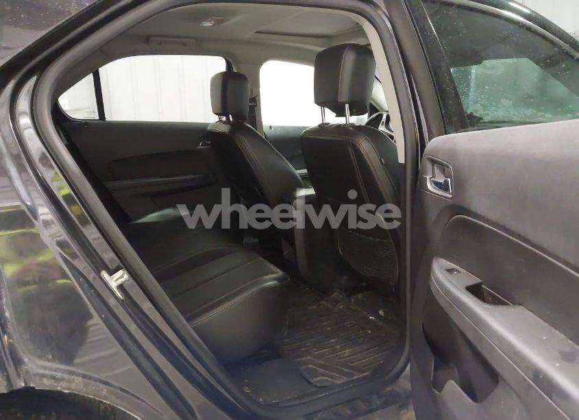 Photo 8 of 2012 Chevrolet Equinox LTZ (VIN 2GNFLGE52C6275094)