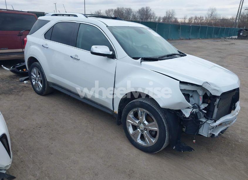 2012 Chevrolet Equinox LTZ (VIN 2GNFLGE54C6382308) main photo