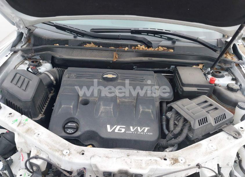 Photo 10 of 2012 Chevrolet Equinox LTZ (VIN 2GNFLGE54C6382308)