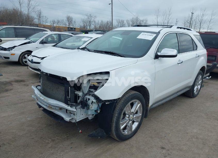 Photo 2 of 2012 Chevrolet Equinox LTZ (VIN 2GNFLGE54C6382308)