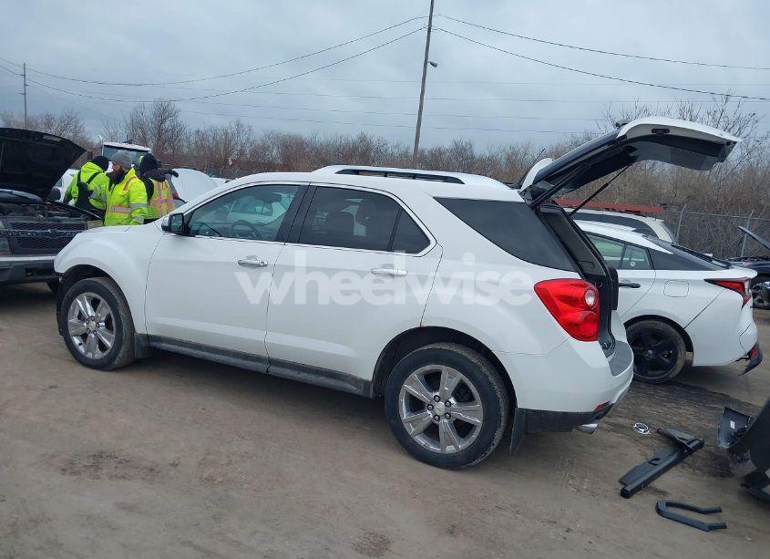 Photo 3 of 2012 Chevrolet Equinox LTZ (VIN 2GNFLGE54C6382308)