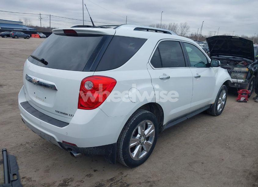 Photo 4 of 2012 Chevrolet Equinox LTZ (VIN 2GNFLGE54C6382308)
