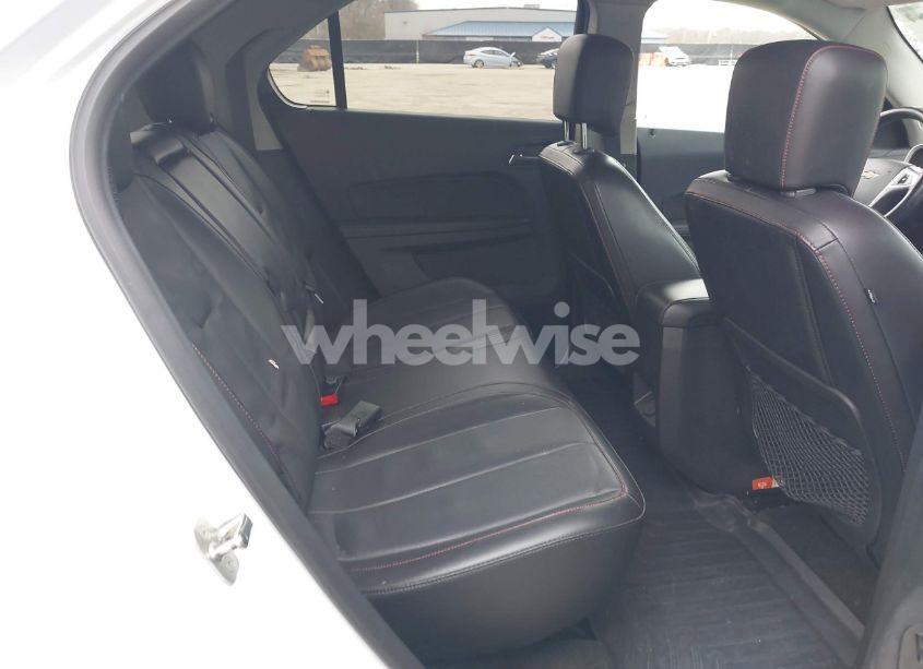 Photo 8 of 2012 Chevrolet Equinox LTZ (VIN 2GNFLGE54C6382308)