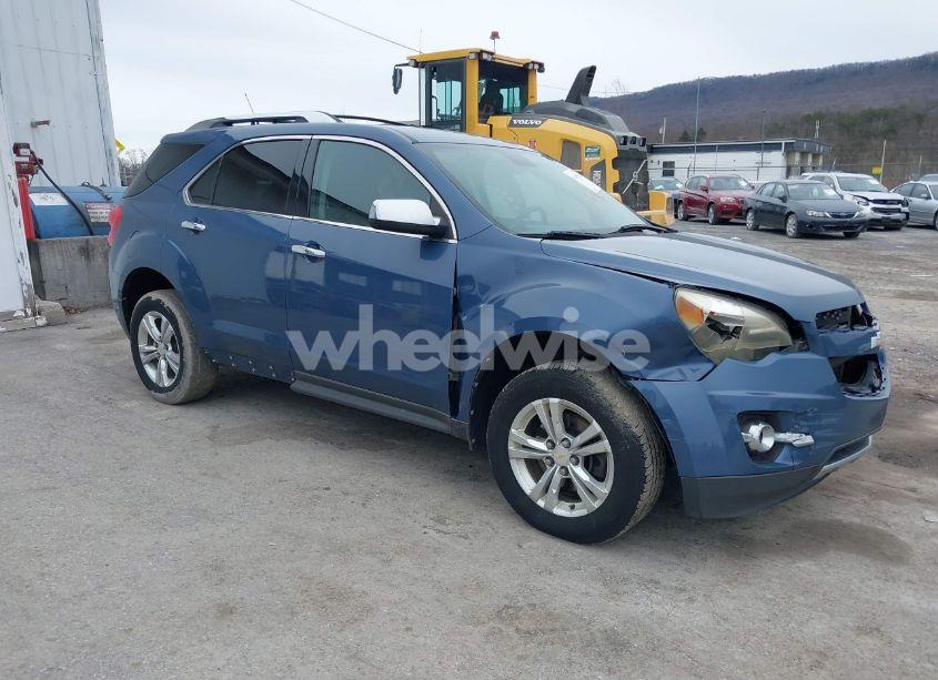 2012 Chevrolet Equinox LTZ (VIN 2GNFLGE55C6169657) main photo