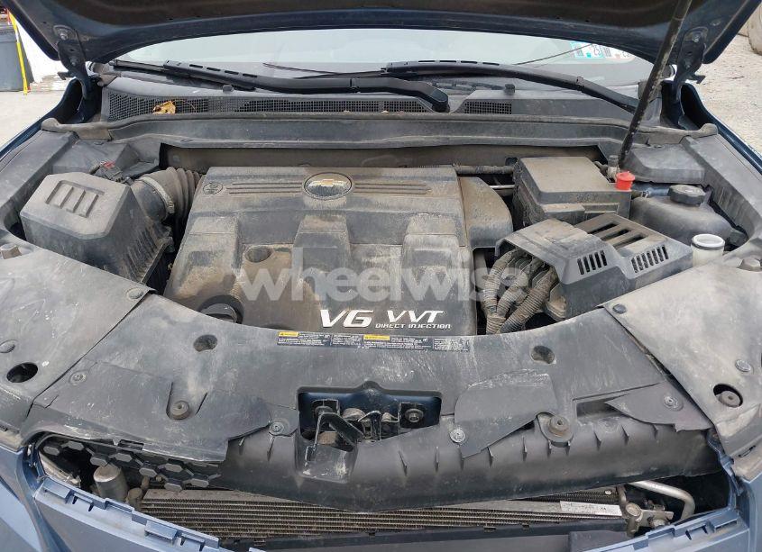 Photo 10 of 2012 Chevrolet Equinox LTZ (VIN 2GNFLGE55C6169657)